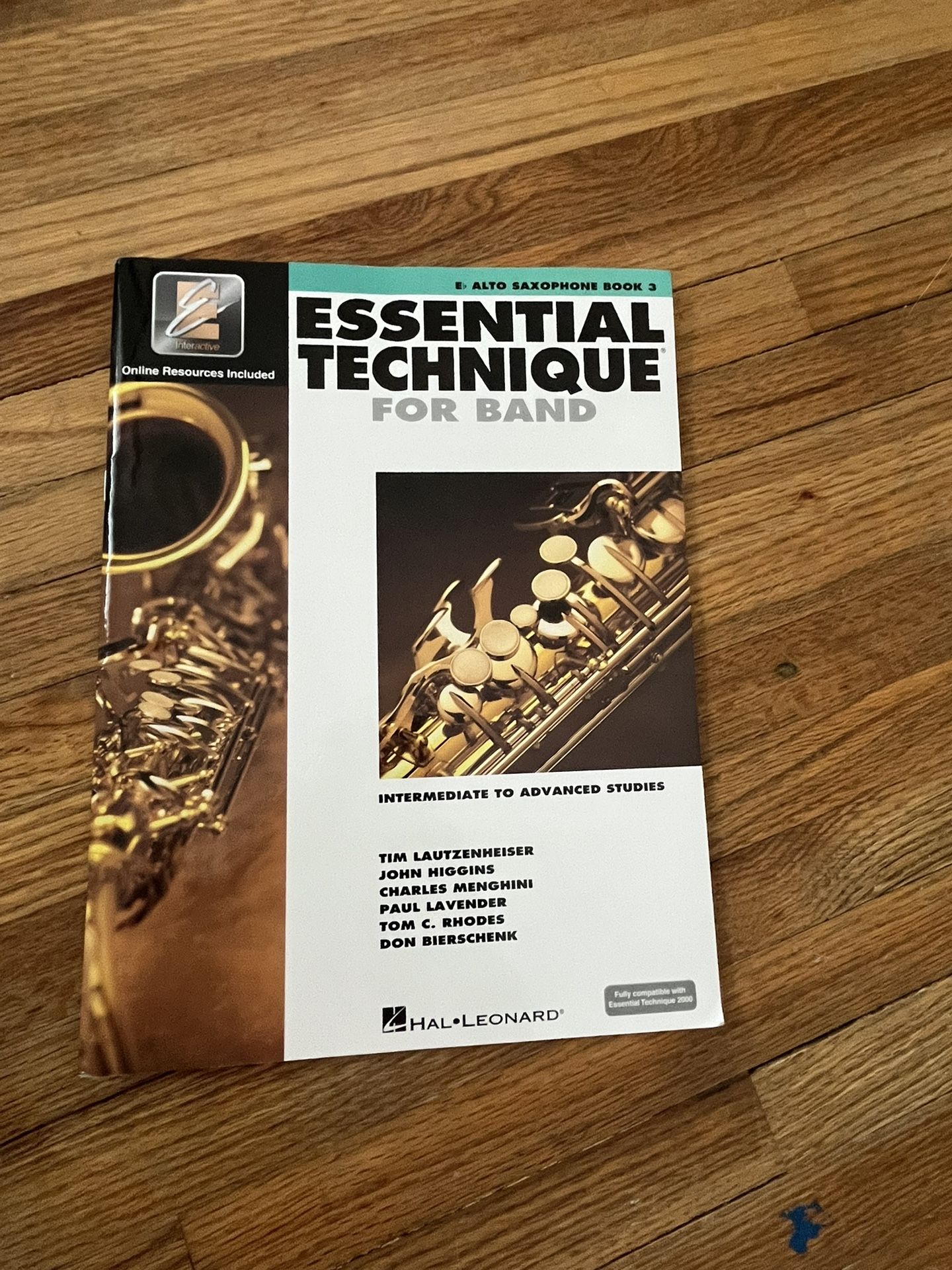 Essential Technique Alto Saxophone Practice Book