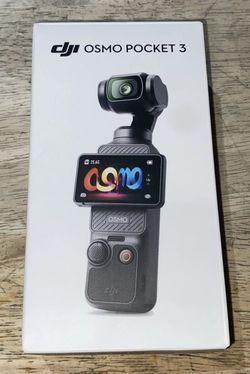 DJI Osmo Pocket 3