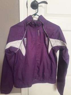 Purple Sugoi Cycling/Running XS Jacket / Vest