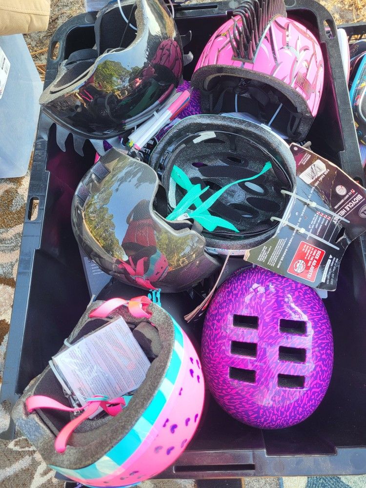 New- Bike Helmets