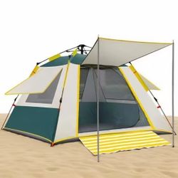 Open Box Family Camping Tent | Waterproof | Easy Setup