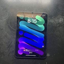 iPad Mini 6 (256gb)