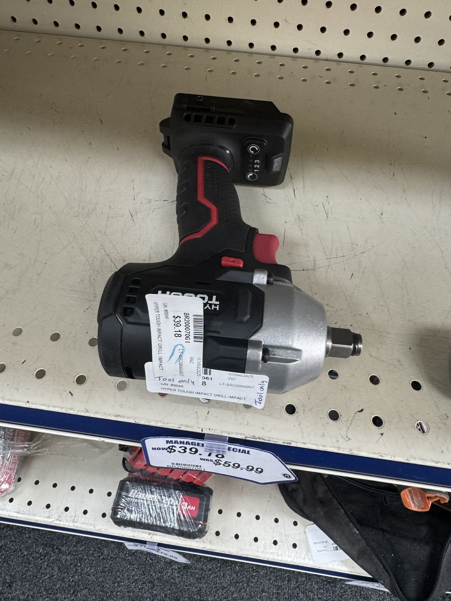 Impact Drill