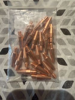 20 PCS KP2744-035T 0.035'' MIG Welding Gun Tapered Contact Tips Replacement for Lincoln Magnum PRO 100L 175L 250L MIG Welding Gun new in bag $20 for a