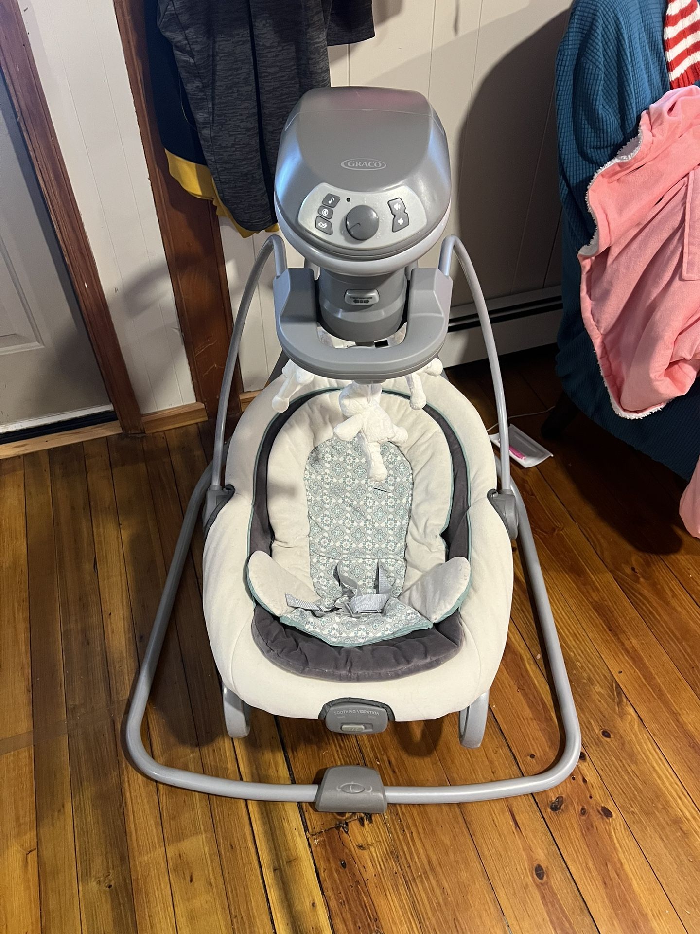 Baby Swing And Bouncer