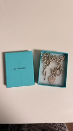 Tiffany & Co Heart Tag Toggle Necklace