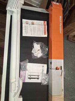 Betertek Retractable Mesh Baby Gate