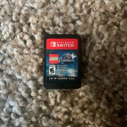 Jurassic Park Lego Nintendo Game