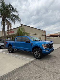 2021 Ford F-150 FX4