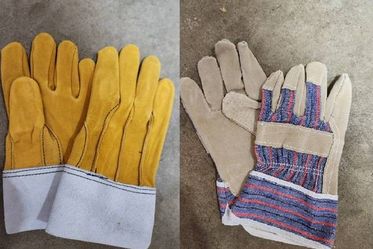 Leather Garden Gloves Sz Small-Choose style - $1 Ea