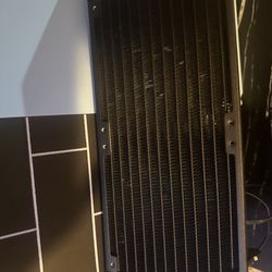 Cooler master radiator for PC fans