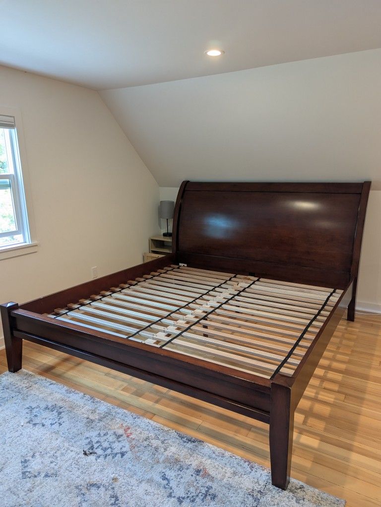 Pottery Barn Bed Frame (King)