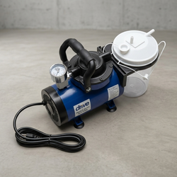 Drive Medical Heavy Duty Suction Machine - Portable