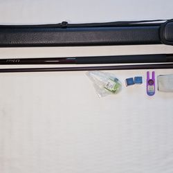 Cuetec Pool Billiards Cue Stick Earl Strickland w Case