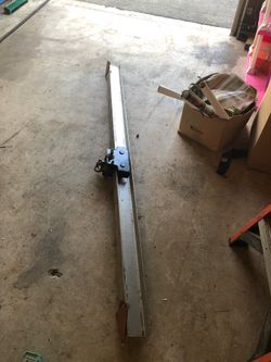 7 foot beam with hoist trolley