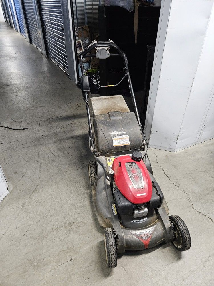 Honda Lawn Mower Obo