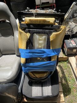 Corvette C5 02 Left Seat Frame 