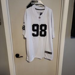 Max Crosby Jersey XXL New Stitched NFL