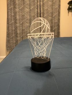 Led basketball lamp