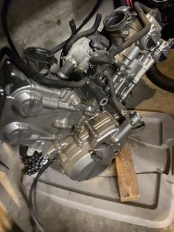 Parts Motor 2008 Sv650 