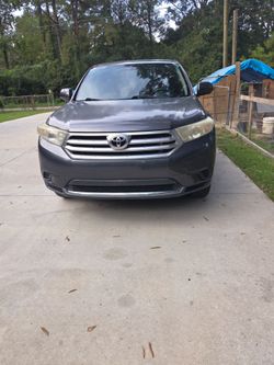 Toyota highlander