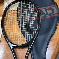 Head Brand Men’s or Women’s Vintage Graphite Tennis Racket. Good Condition! 