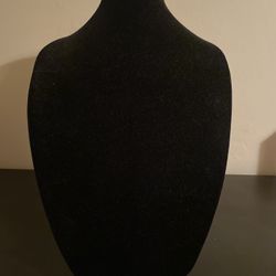 Velvet Necklace Stand 