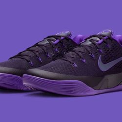 Nike Kobe 9 Purple Dynasty SIZE 10.5