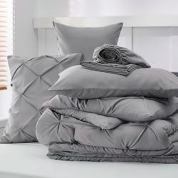 7 Piece Full Bed Set