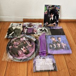 Wednesday birthday party decorations brand new. Fontana pickup.