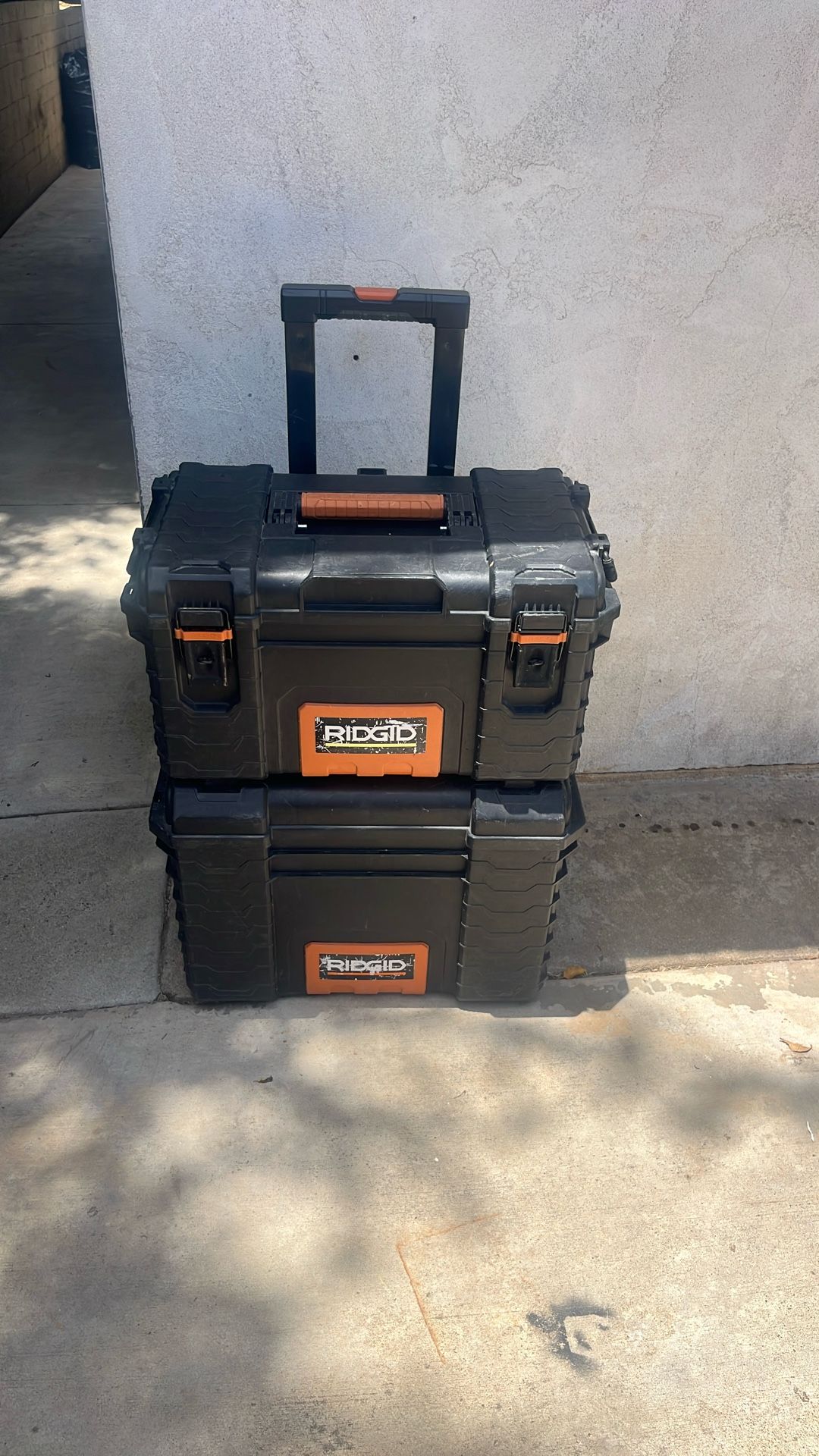 Ridgid Tools Box