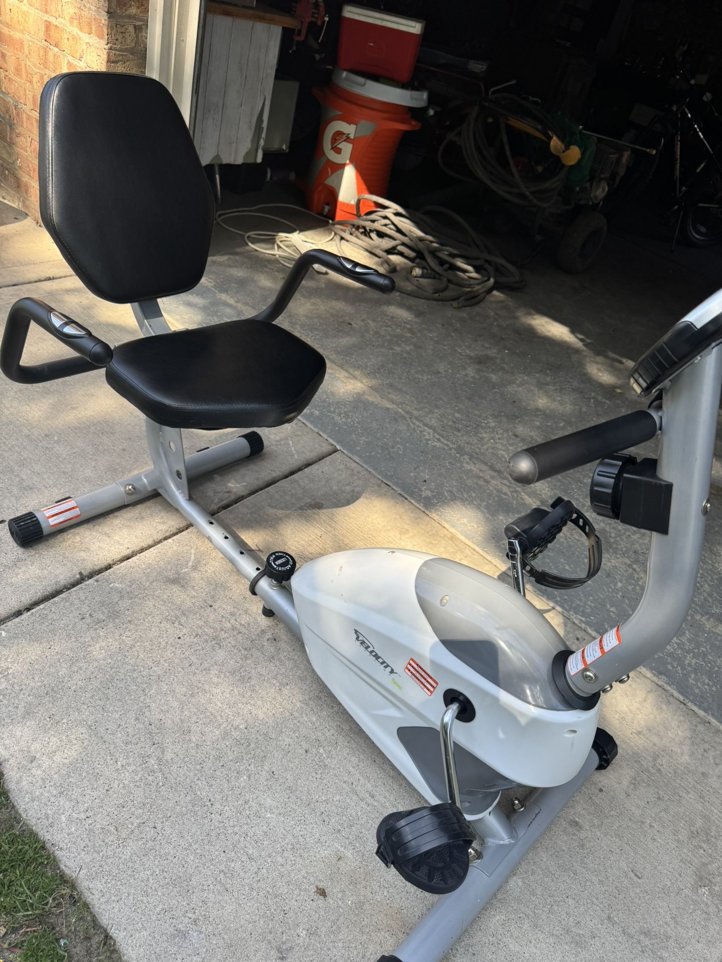 Fitness exercise bike