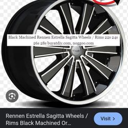 **rims And Tires New And Used. Starting At $99 Each.