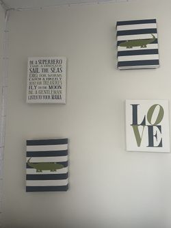 4 kids bedroom nursery wall Decirations