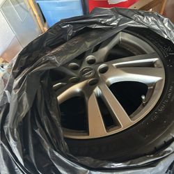 Nissan Altima 2016 Tires With Allow Rims