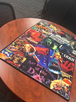 Halloween rug