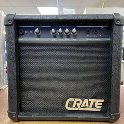 Crate BX-15 Guitar Amplifier (Shows Signs Of Wear) 