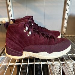 Jordan 12 Bordeaux Size 10.5