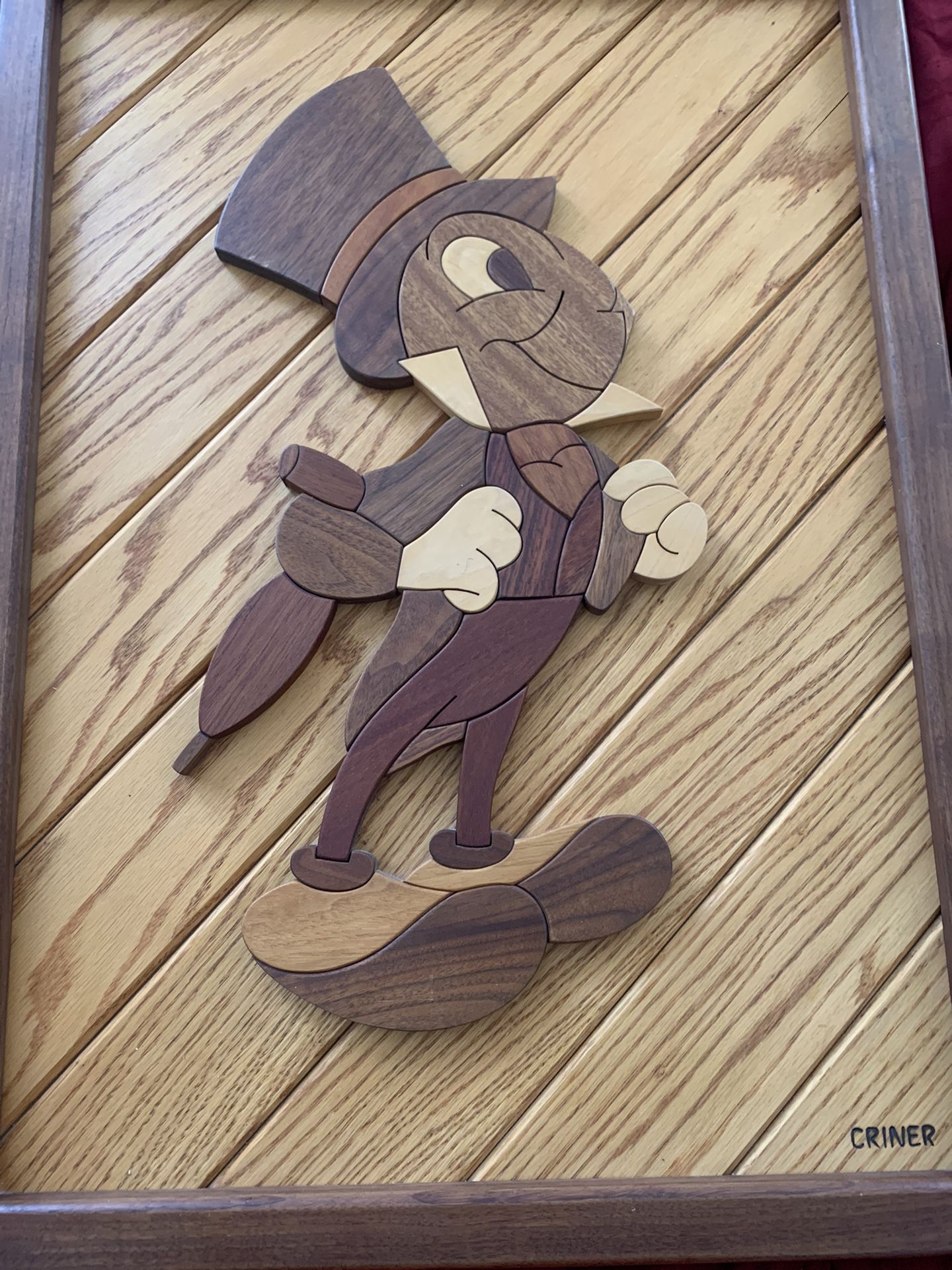 JIMINY CRICKET Art