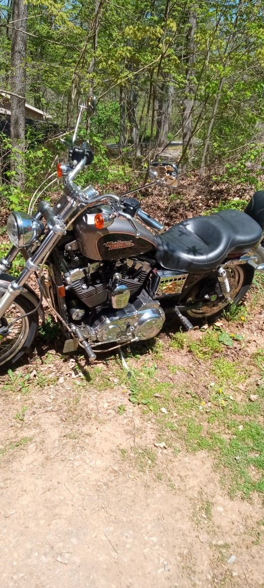 1997 Harley Davidson Sportster