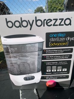 Baby Brezza One Step Sterilizer Dryer Advanced