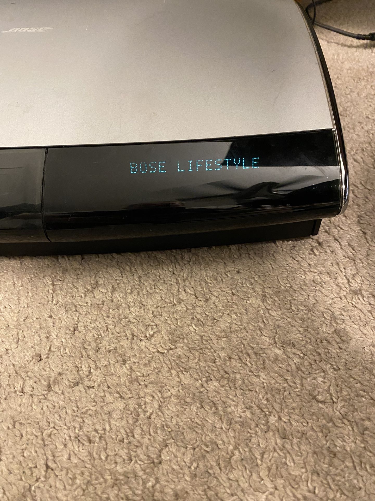 (For Parts/Repair) Bose AV38 Media Center; As-Is