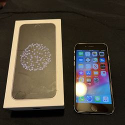 iPhone 6 Unlocked 32gb With Original Box