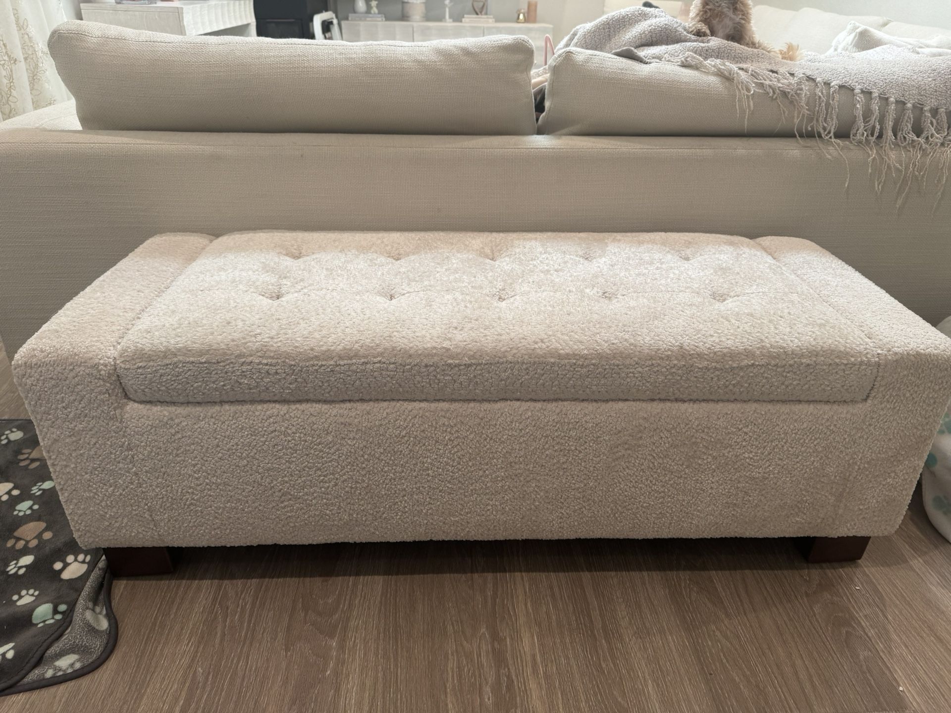 Storage Ottoman Bench