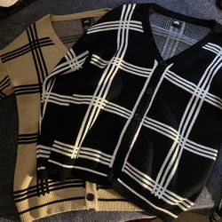 Korean style cardigans! For men and women | ($30 each or $60 for both)