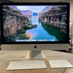 Apple iMac 27” 5K (2019) – Core i5 | 20GB RAM I 1TB Hybrid SSD