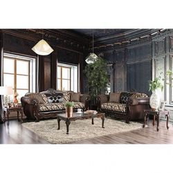 Brand New Upscale Brown Sofa & Loveseat (Pillows Included)
