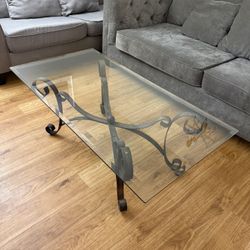 Glass Coffee Table 