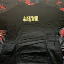 Erased X Powfu shirt (Size M)