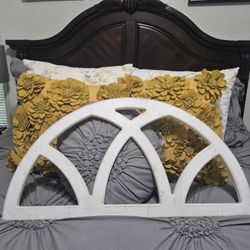 Beautiful Wooden Arch From Hobby Lobby 